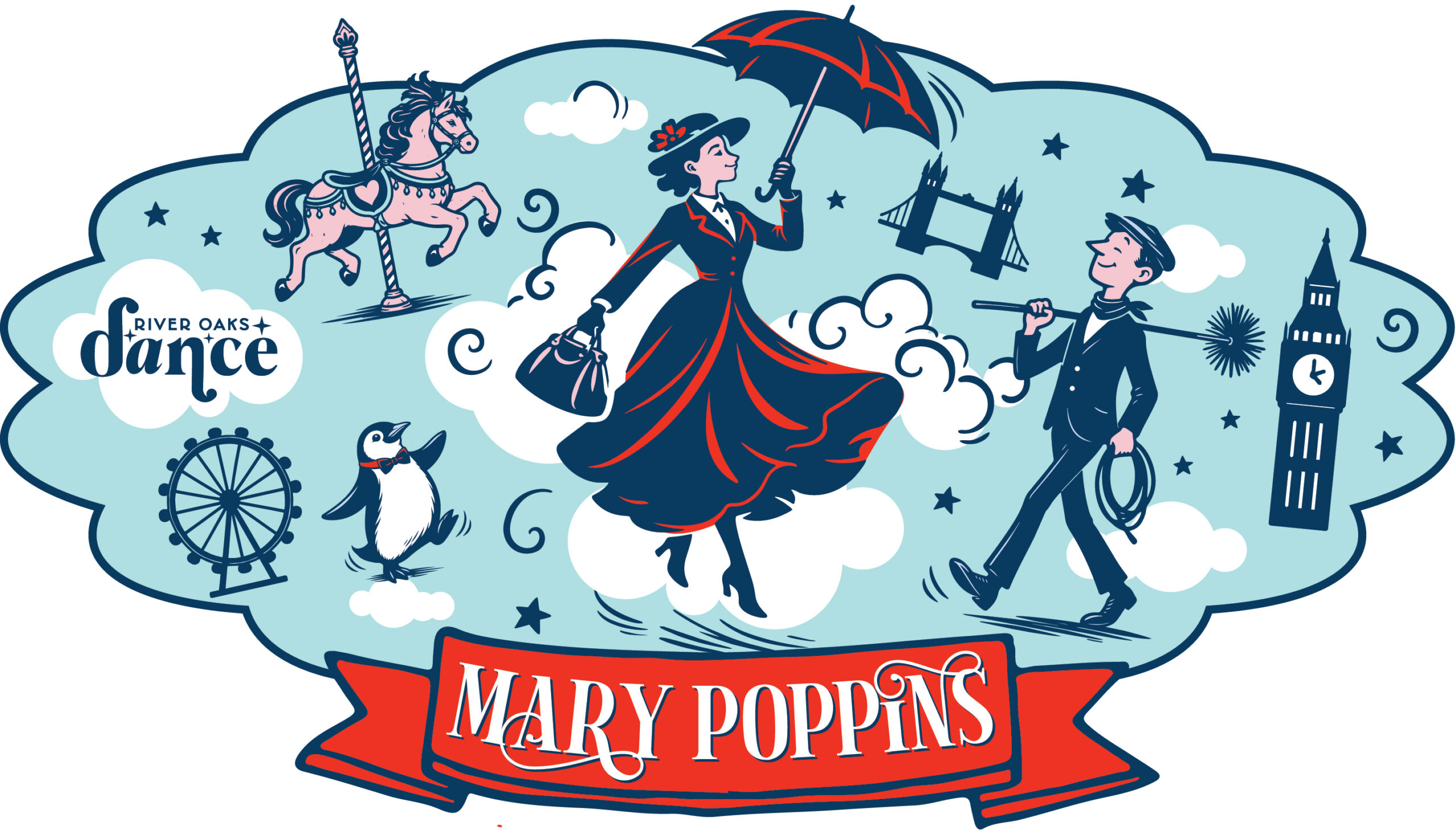 Mary Poppins by River Oaks Dance