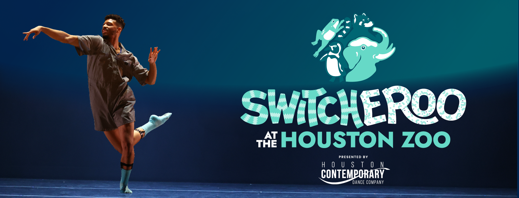 SWITCHEROO at the Houston Zoo
