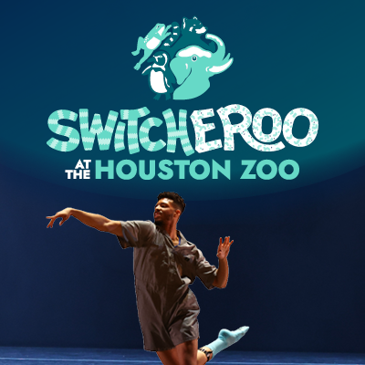 SWITCHEROO at the Houston Zoo