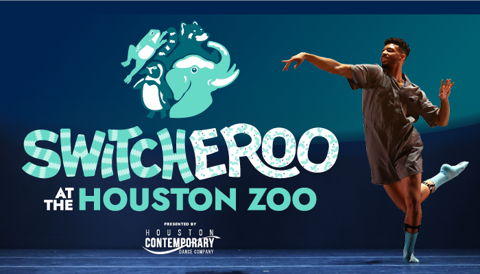 SWITCHEROO at the Houston Zoo