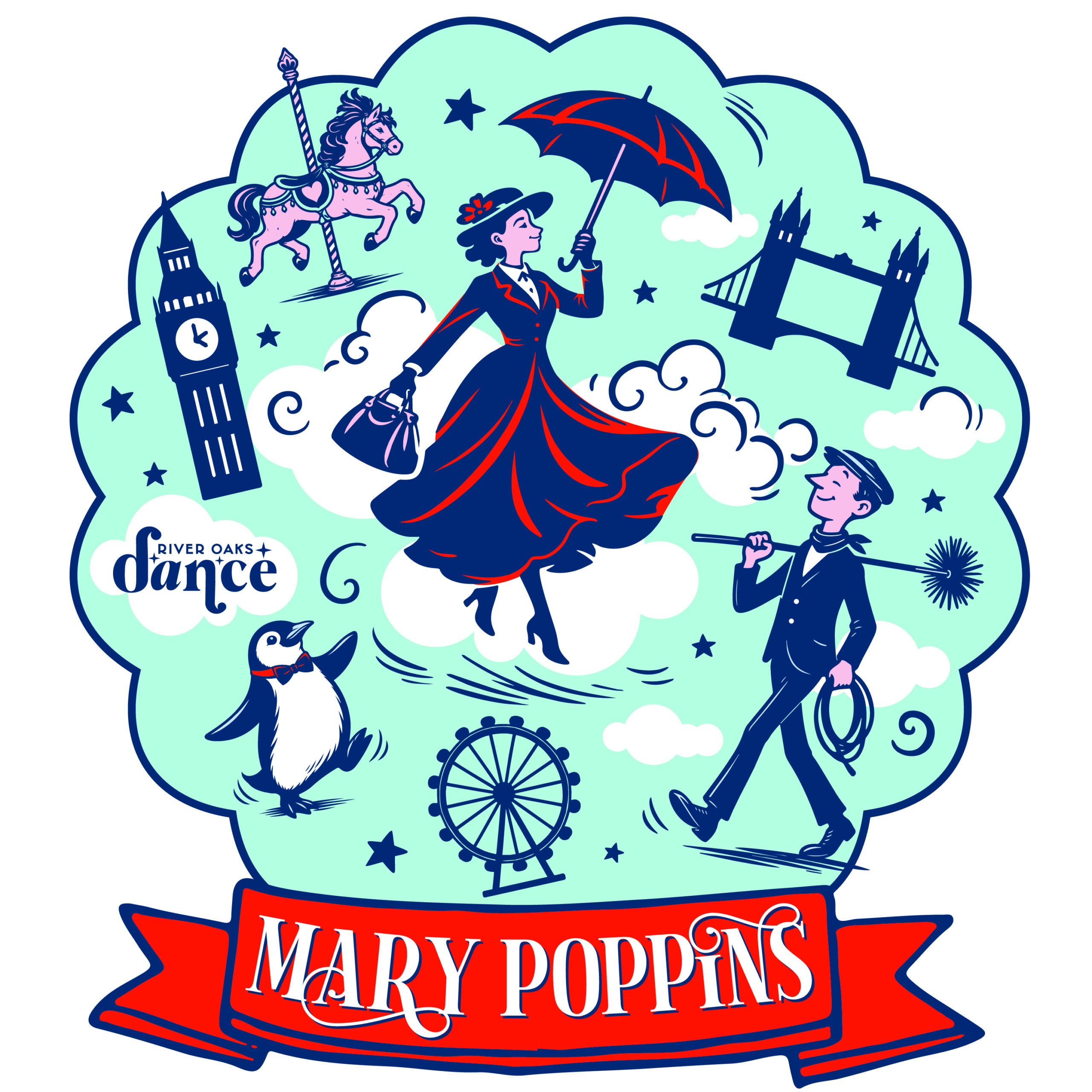 Mary Poppins by River Oaks Dance