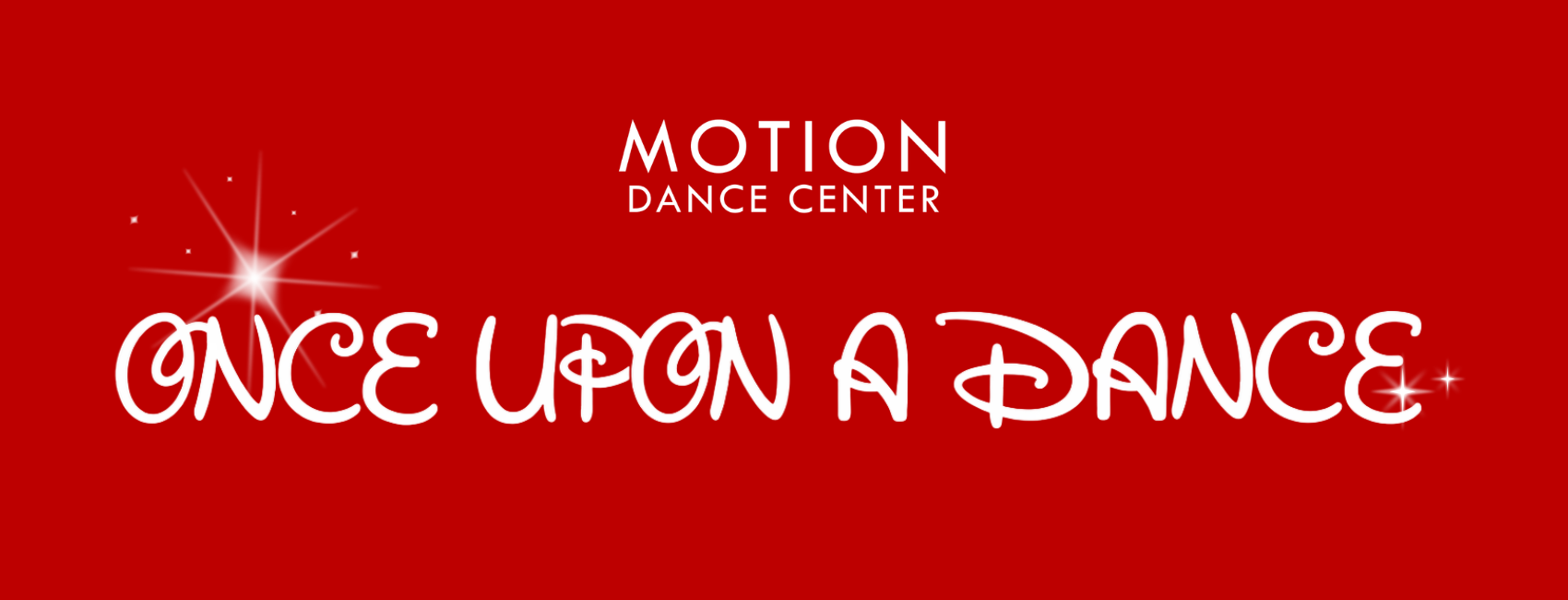 Once upon a dance recital logo