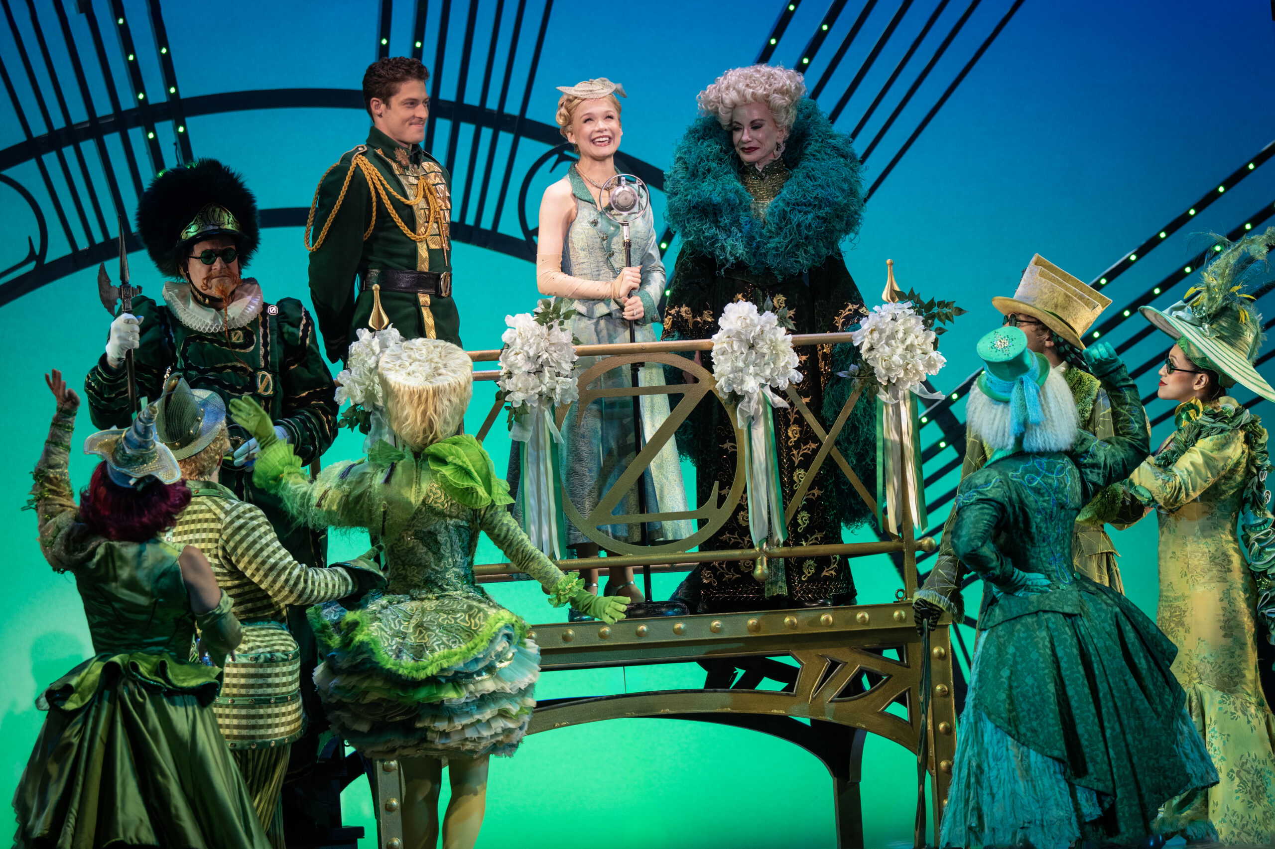 The North American Touring Company of WICKED