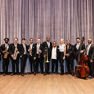 Jazz Houston's Bayou City-Crescent City Christmas