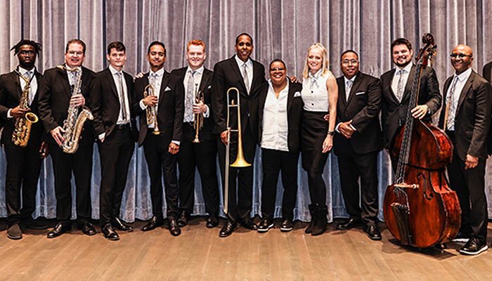 Jazz Houston's Bayou City-Crescent City Christmas
